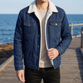 Denim Lambskin Dark Blue