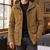 Oliver Utility Jacket - Earthy Yellow