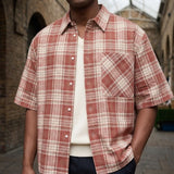 Wyatt Plaid Shirt - Lead Product Detail