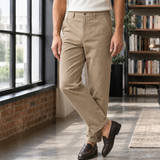 Austin Straight Pants - Khaki