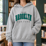 Rhea-Claire Graphic Hoodie - Gray