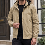Patrick Hooded Jacket - Khaki