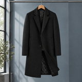 Knox Tailored Overcoat - Black