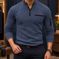 Stripe-card Navy Blue