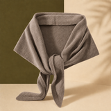 Chatsworth Wrap Cashmere Scarf - Taupe
