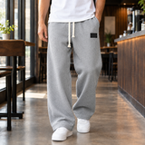 Mason Relaxed Pants - Gray
