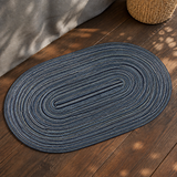 Hudson Textured Placemat - Navy Blue