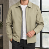Marco Zip Jacket - Khaki