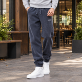 Romano Relaxed Jogger Pants - Dark Gray