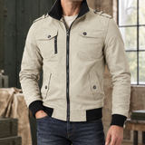 Sullivan Utility Jacket - Beige