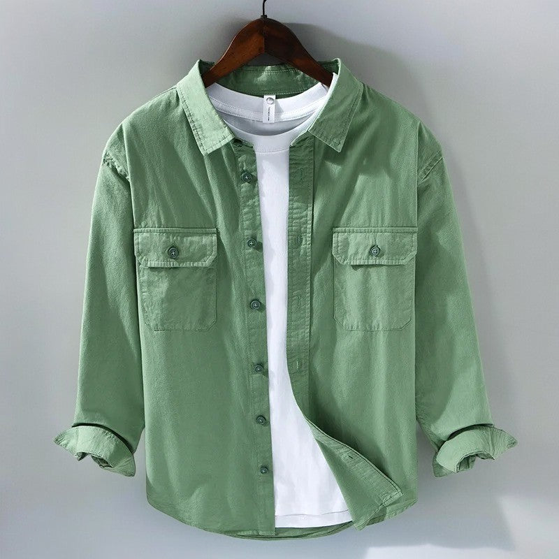 Montreal Pocket Shirt - Green