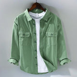 Montreal Pocket Shirt - Green