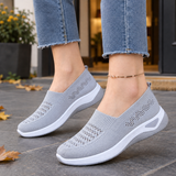 Crivelli-Lucca Slip-On Sneakers - Gray