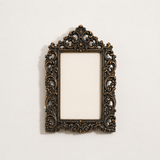 Alderley Carved Picture Frame - Blackened Filigree