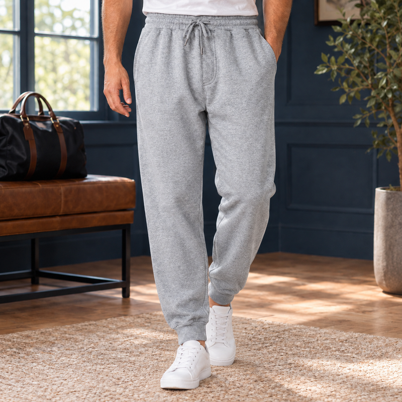 Knox Relaxed Jogger Pants - Gray