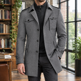 Oliver Wool Coat - Gray