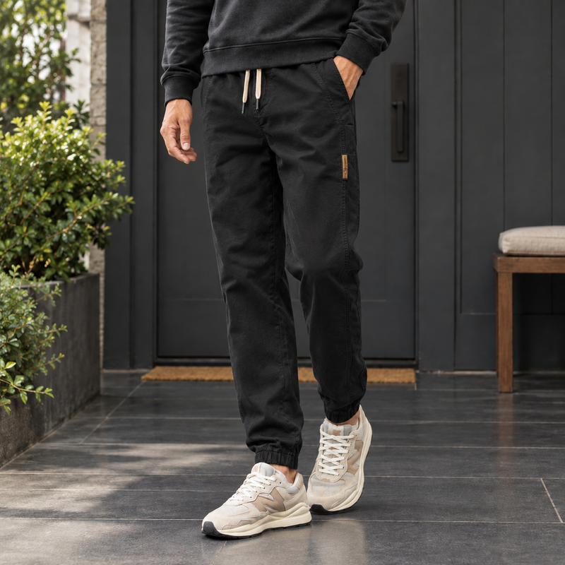 Austin Relaxed Pants - Black