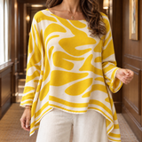 Soraya-Lane Relaxed Top - Yellow