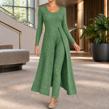 Salome-Marie Ribbed Set - Green