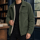 Mason Corduroy Jacket - Army Green