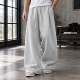Caleb Wide Leg Pants - Flower Ash