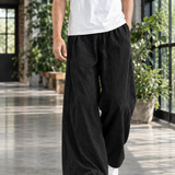 Oliver Wide Leg Pants - Black