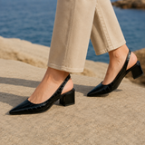 Bellora Orthopedic Pumps - Black