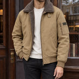 Austin Pilot Jacket - Khaki