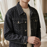 Sterling Relaxed Denim Jacket - Lead Product Detail