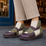 Fidenza Colorblock Boots - Purple