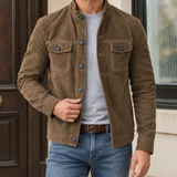 Christopher Utility Jacket - Brown