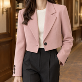 Arabelle Tailored Blazer - Pink 2