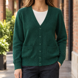 Gwendolen-Kate V-Neck Cardigan - As Pictured