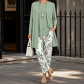 Green & White