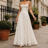 Pippa Floral Maxi Dress - Ivory