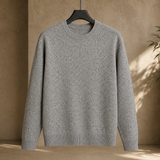 Reinhold Speckled Sweater - Gray