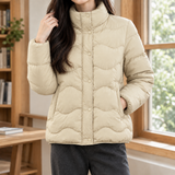 Aurore-Hope Quilted Jacket - Beige