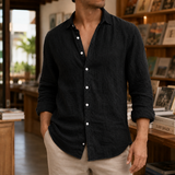 Austin Relaxed Shirt - Black