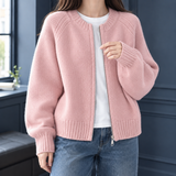 Heidi Relaxed Cardigan - Pink