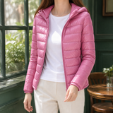 Isabeau-Mae Cashmere Jacket - Pink