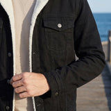 Magnus Denim Jacket - Lead Product Detail