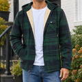 Green Black Check