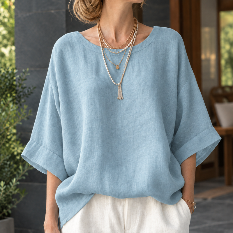 Sasha Relaxed Top - As Pictured