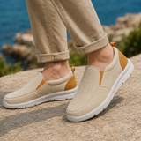 Orvieto Slip-On Shoes - Beige