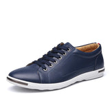 Verona Lace-Up Sneakers - Navy