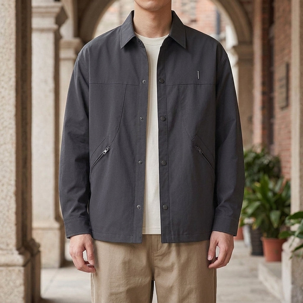 Wilder Utility Jacket - Gray