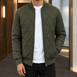 Harlan Quilted Jacket - Army Green