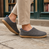Montanari Orthopedic Slippers - Dark Gray
