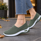 Crivelli-Lucca Slip-On Sneakers - Military Green