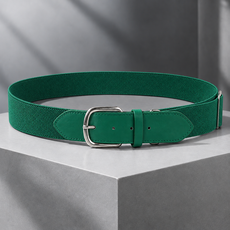 Bracciano Stretch Belt - Emerald Green